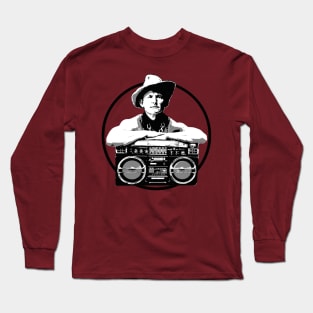 Not Sure Hank Done It This Way Long Sleeve T-Shirt